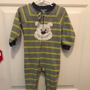 Fleece Footed Pajamas